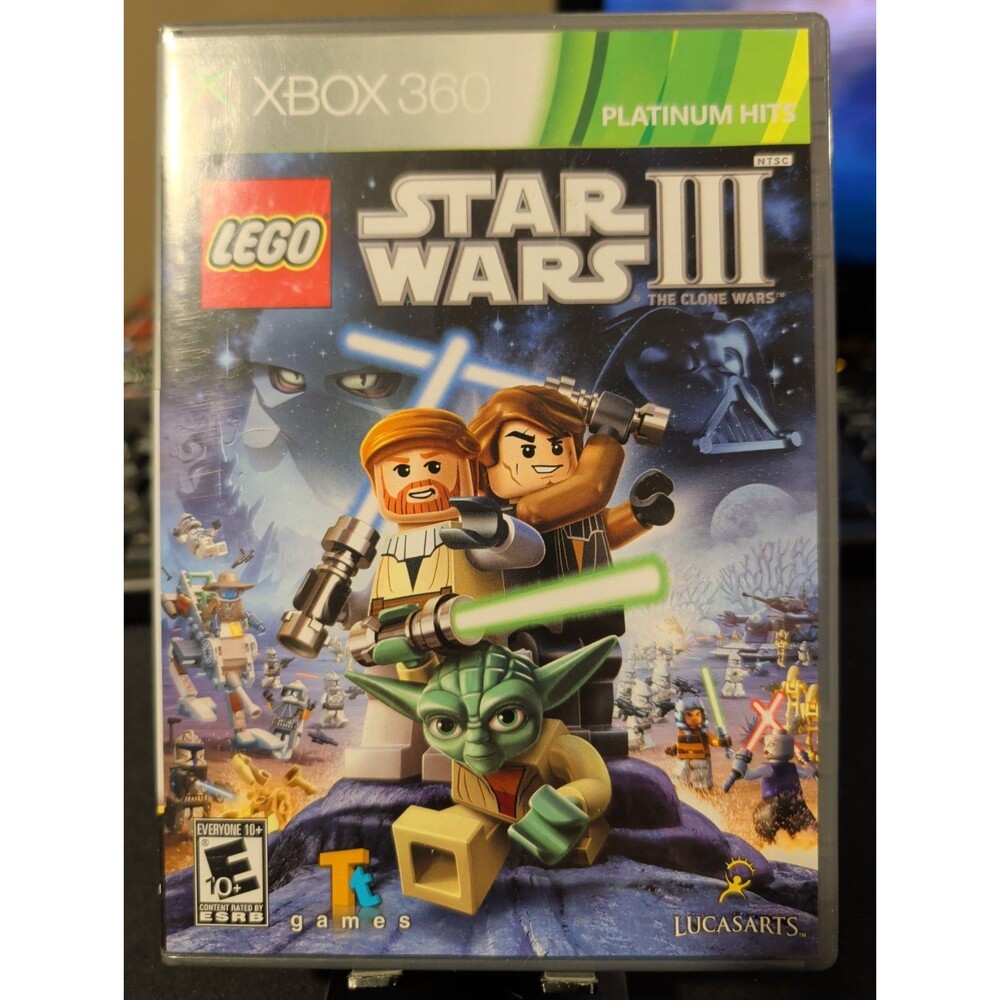 lego Star Wars 3 The Clone Wars Xbox 360